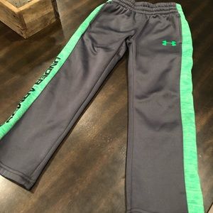 Size 5 Boys Under Armour Pants